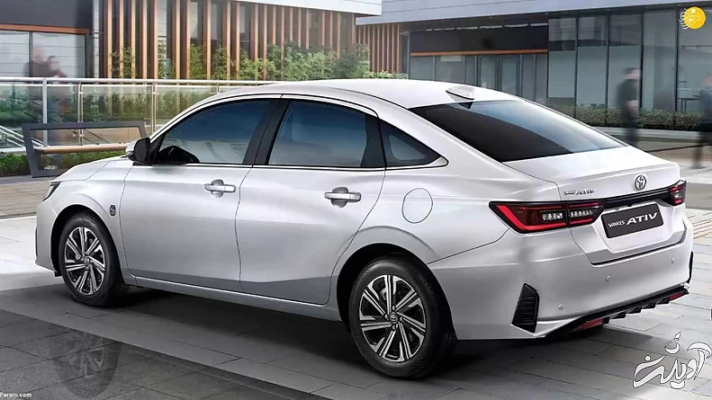 تصاویر - رونمایی از تویوتا یاریس آتیو 424 میلیون تومانی!